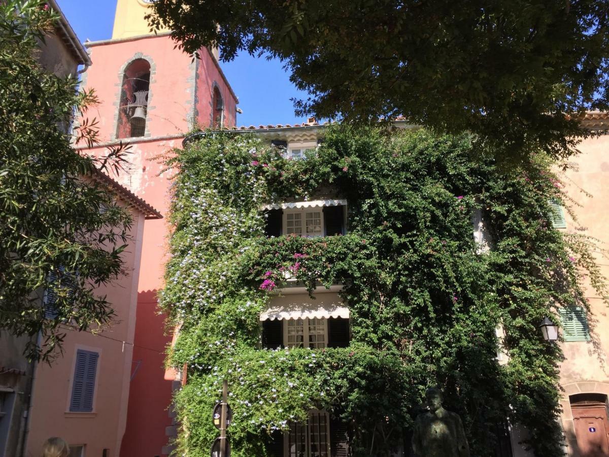 Appartement De Charme Au Coeur De Saint-Tropez Zewnętrze zdjęcie